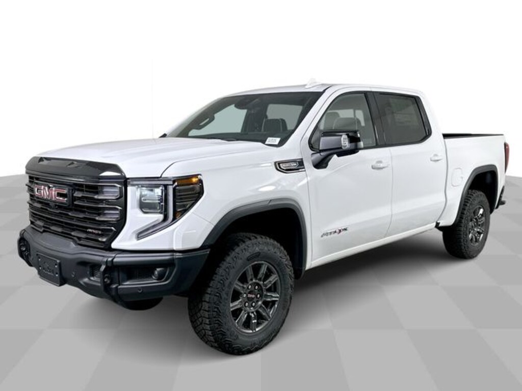 New 2026 GMC Sierra 1500 AT4X Truck Crew Cab