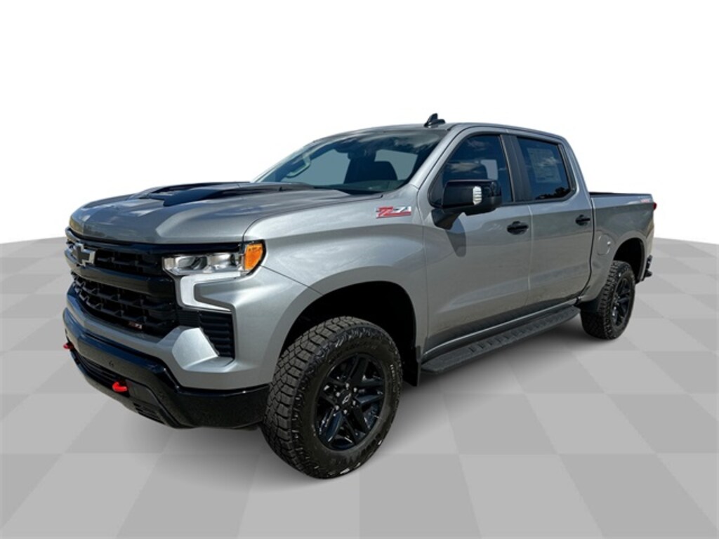 New 2026 Chevrolet Silverado 1500 LT Trail Boss Truck Crew Cab