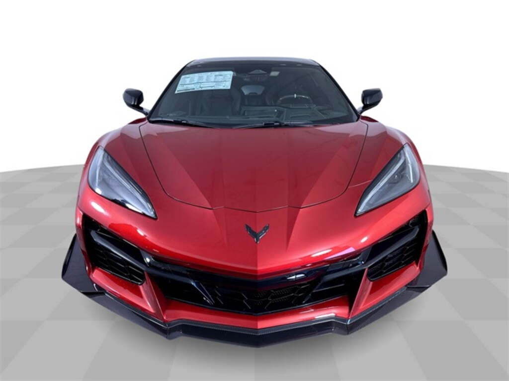 New 2026 Chevrolet Corvette Z06 w/3LZ Convertible