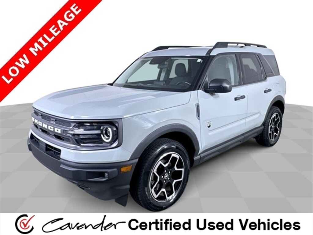 Used 2022 Ford Bronco Sport Big Bend Convenience SUV