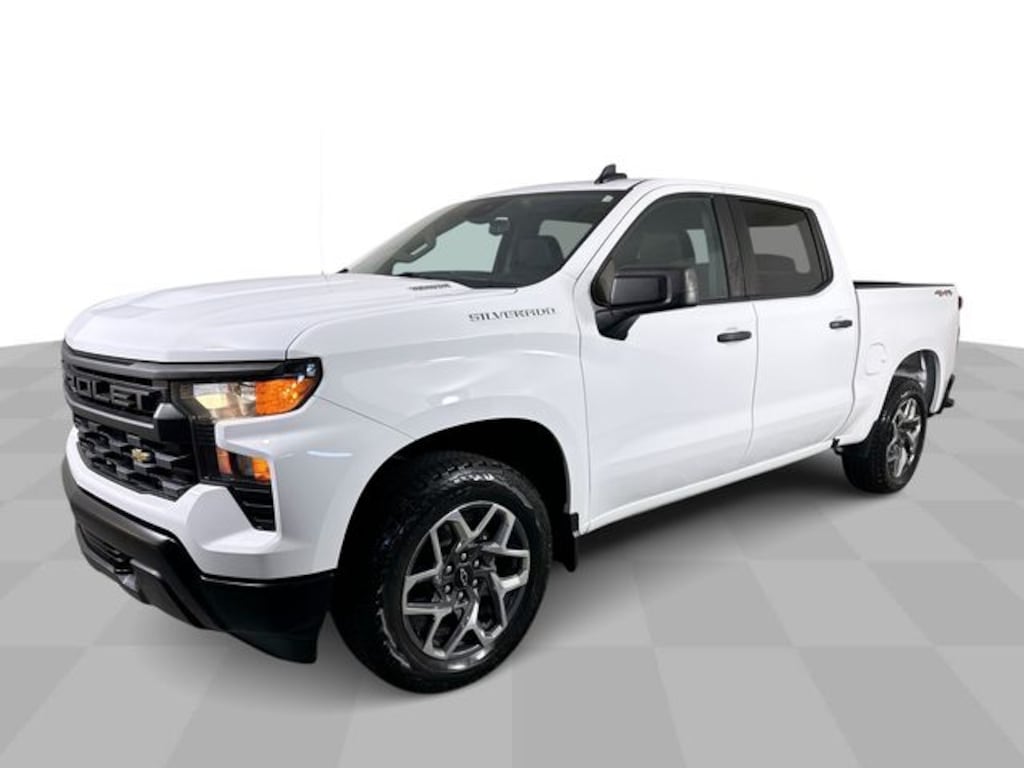 Used 2024 Chevrolet Silverado 1500 WT Truck