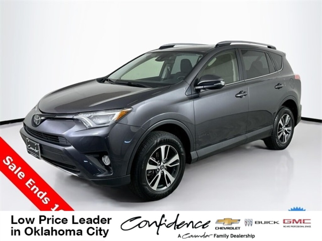 Used Toyota RAV4 For Sale Midwest City OK Oklahoma City JJ231573