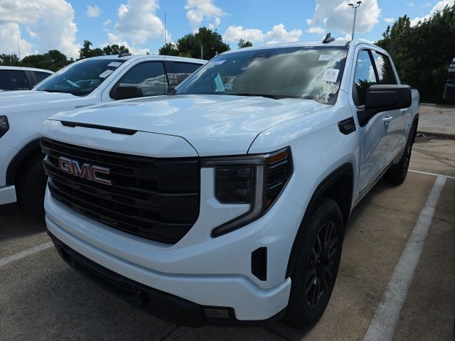 Summit White 2024 GMC Sierra 1500 Pickup Truck Four-Wheel Drive 8-Speed Automatic