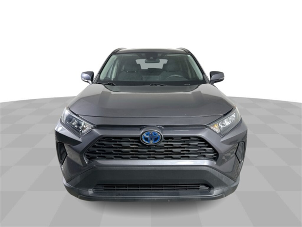 Used 2021 Toyota RAV4 Hybrid LE SUV