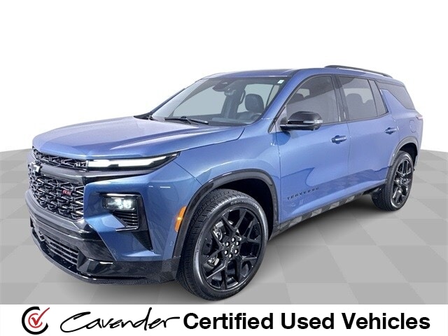 2024 Chevrolet Traverse RS's photo
