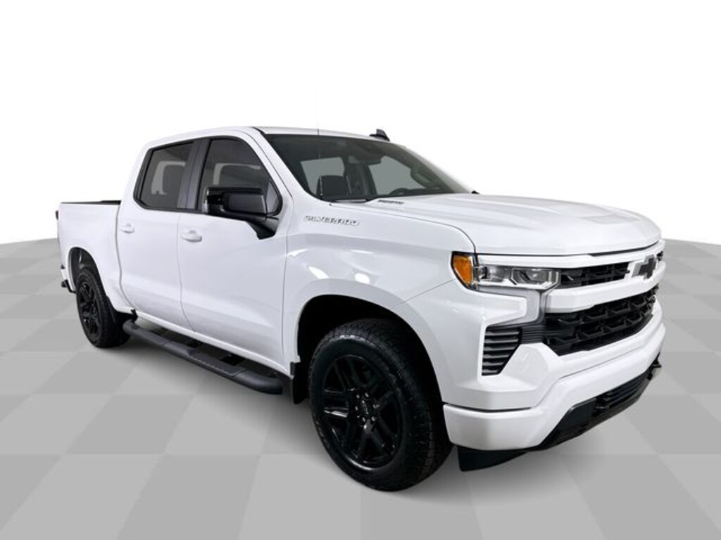 New 2026 Chevrolet Silverado 1500 RST Truck Crew Cab