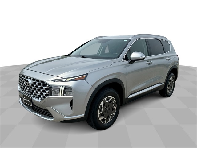 2023 Hyundai Santa Fe Blue