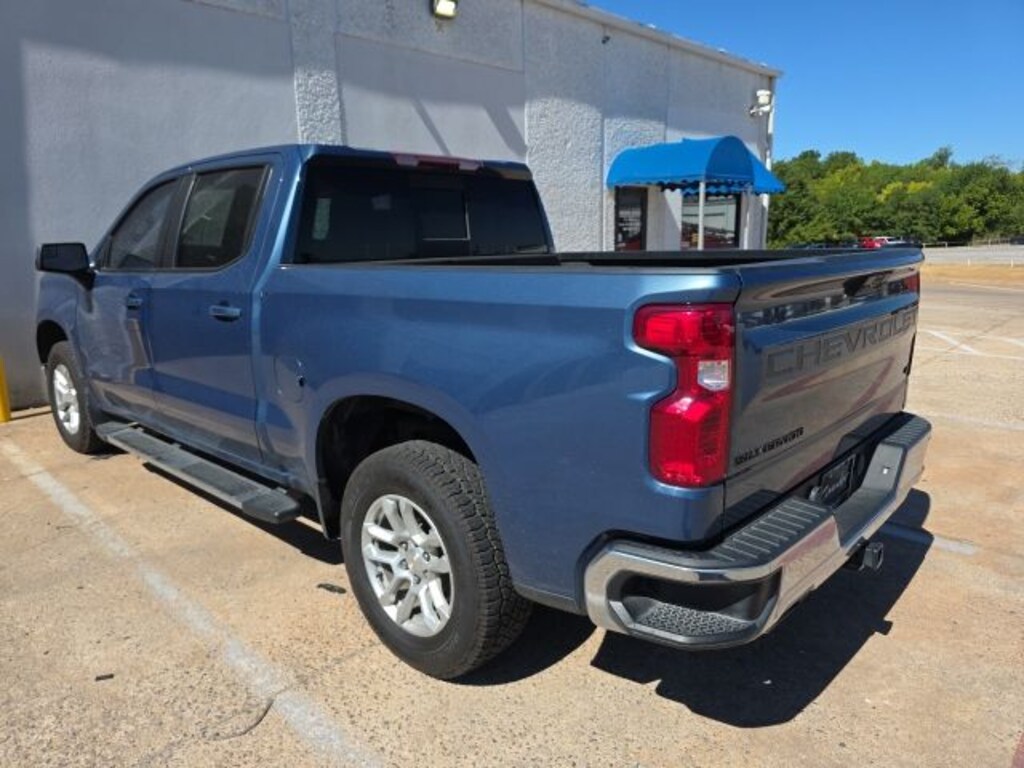 Used 2024 Chevrolet Silverado 1500 LT Z71 Off Road Truck
