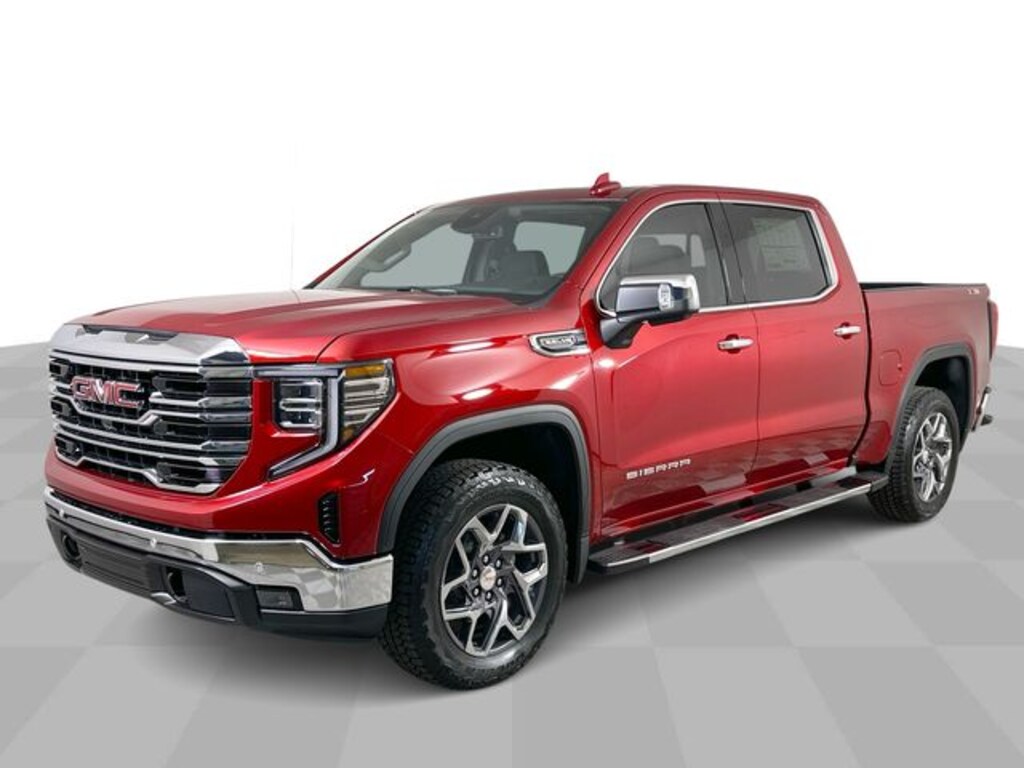 New 2026 GMC Sierra 1500 SLT Truck Crew Cab