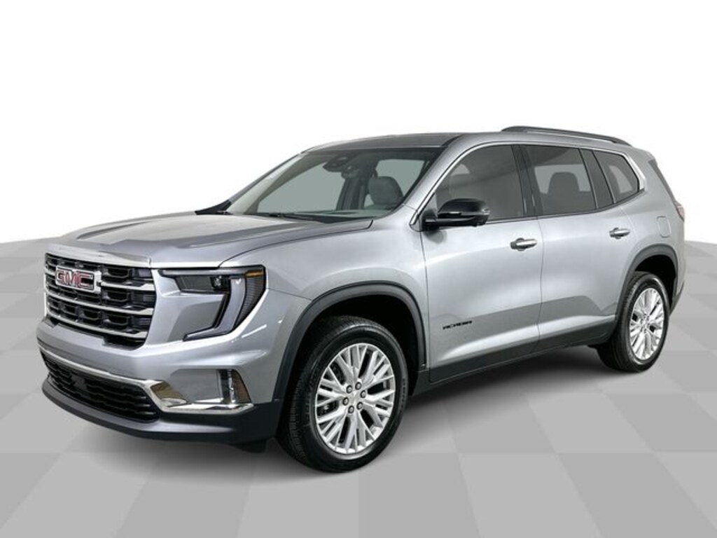 New 2026 GMC Acadia Elevation SUV