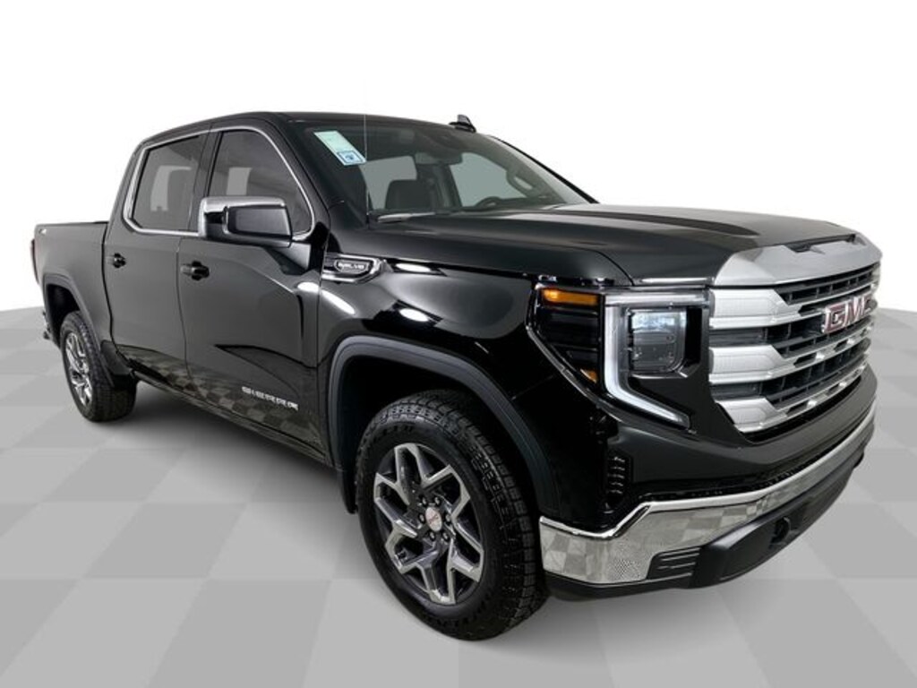 New 2026 GMC Sierra 1500 SLE Truck Crew Cab