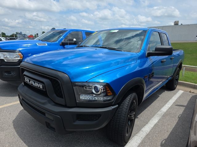 2024 RAM 1500 Classic Warlock 4x4 Quad Cab 6'4's photo