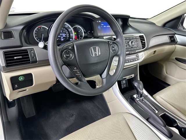 Used 2015 Honda Accord LX with VIN 1HGCR2F39FA101154 for sale in Midwest City, OK