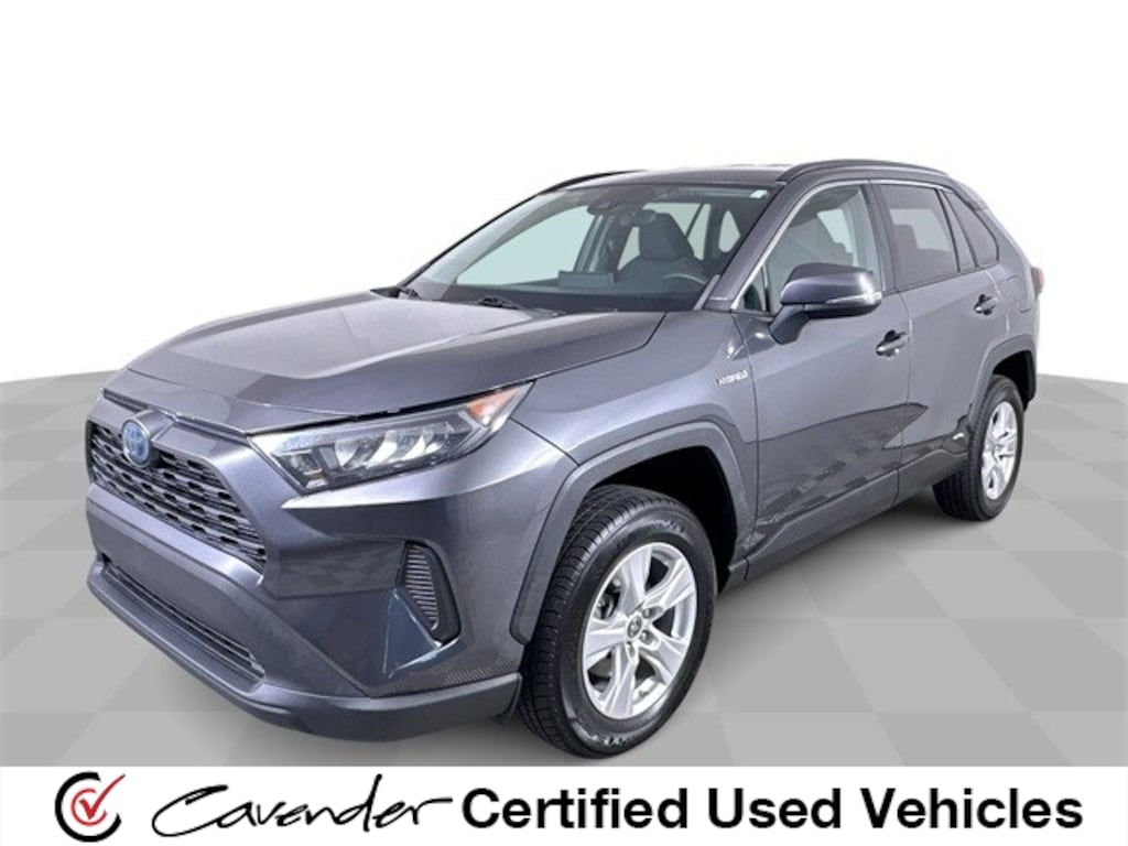 Used 2021 Toyota RAV4 Hybrid LE SUV