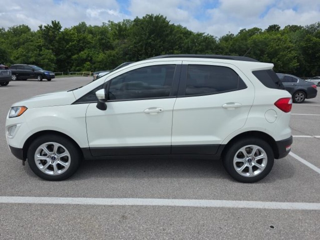Used 2019 Ford EcoSport SE Convenience SUV