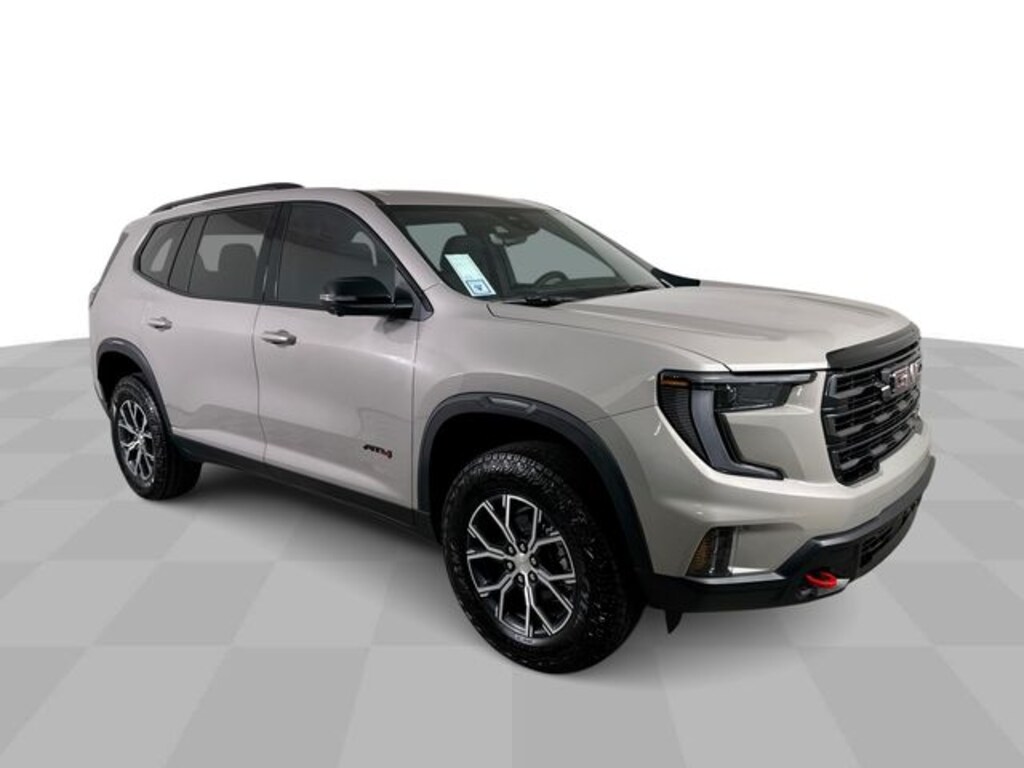 New 2026 GMC Acadia AT4 SUV