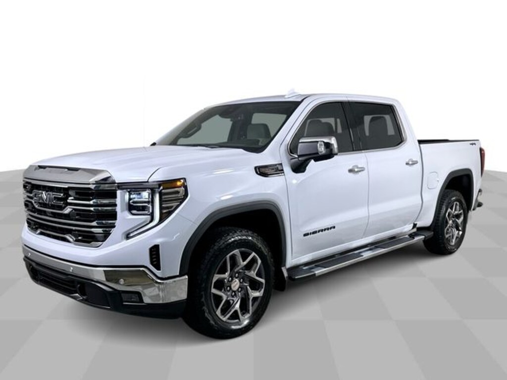 New 2026 GMC Sierra 1500 SLT Truck Crew Cab