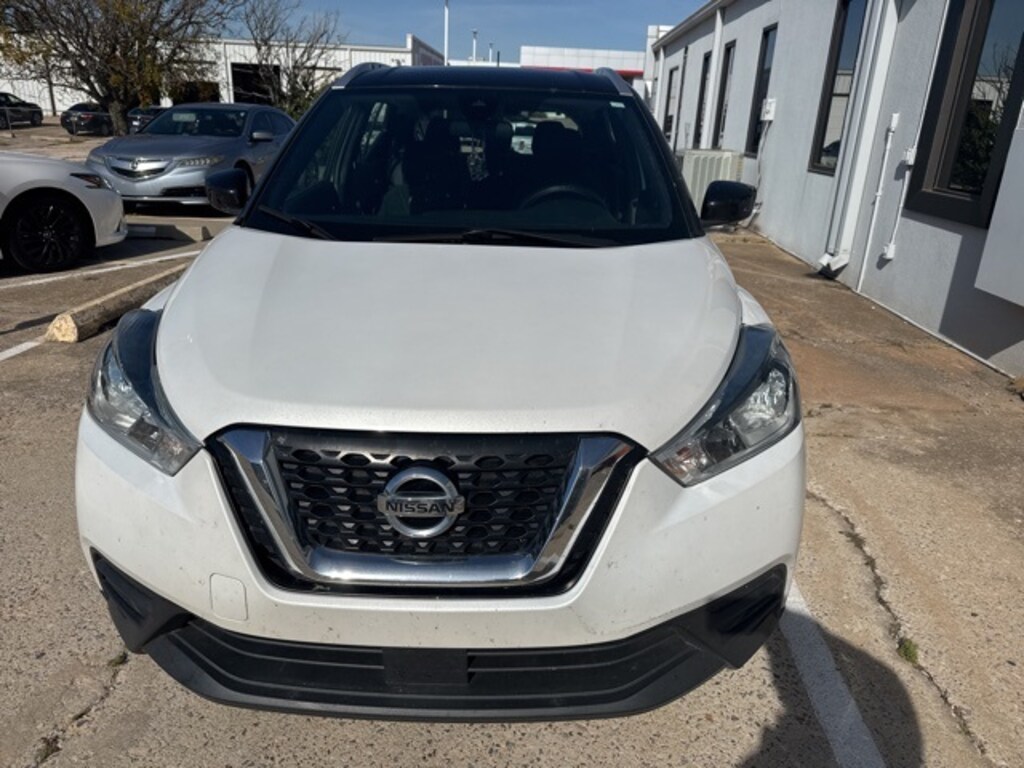Used 2020 Nissan Kicks SV SUV