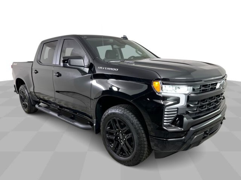 New 2026 Chevrolet Silverado 1500 RST Truck Crew Cab