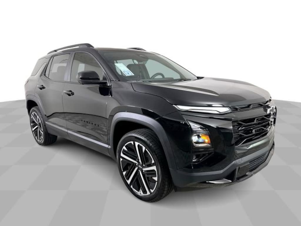 New 2026 Chevrolet Equinox RS SUV