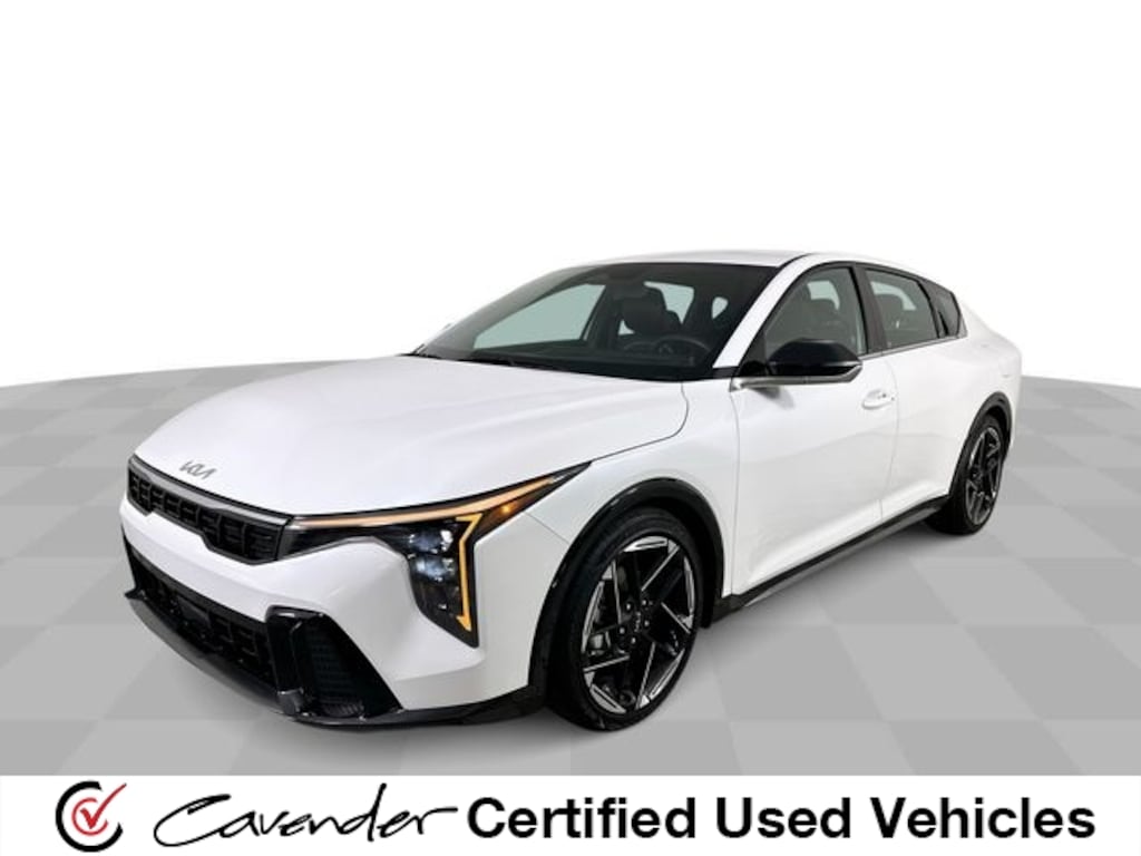 Used 2025 Kia K4 GT-Line Sedan