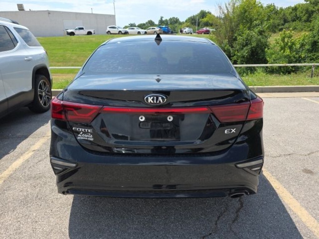Used 2021 Kia Forte EX Sedan