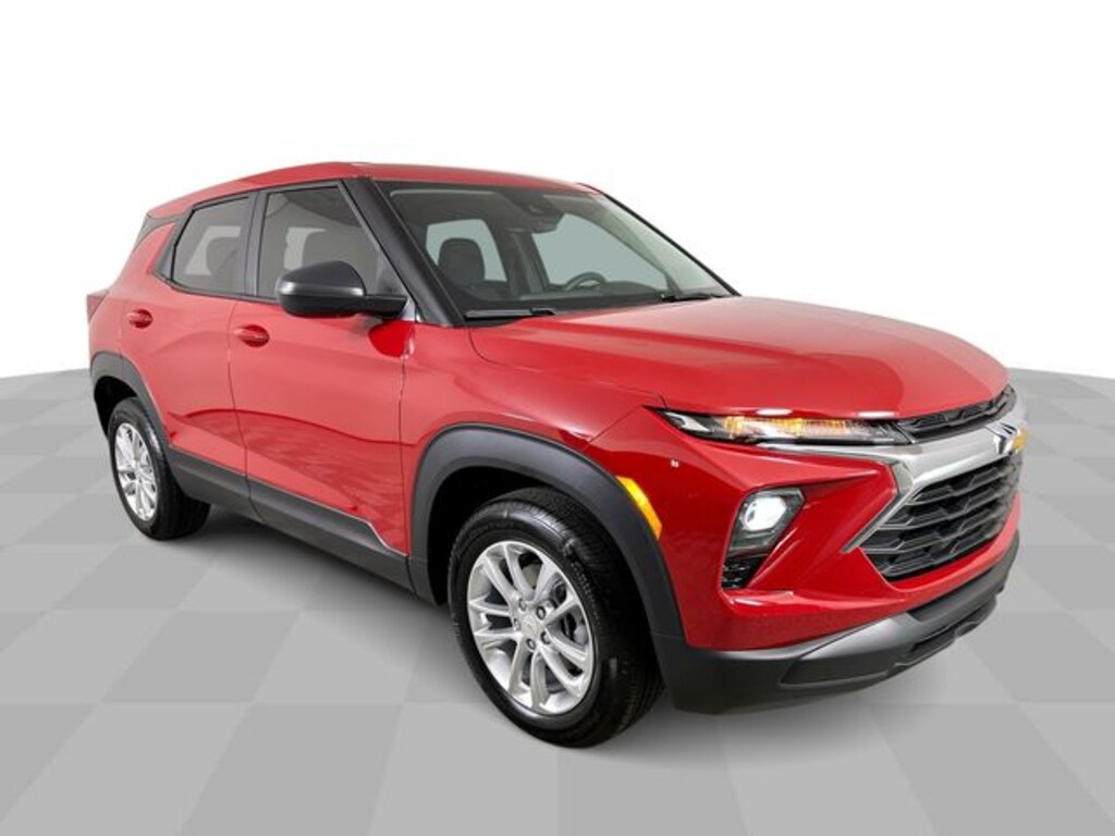 New 2026 Chevrolet Trailblazer LS SUV