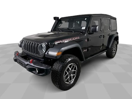 2025 Jeep Wrangler Rubicon SUV