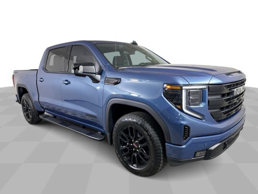 New 2026 GMC Sierra 1500 Elevation w/3SB Truck Crew Cab
