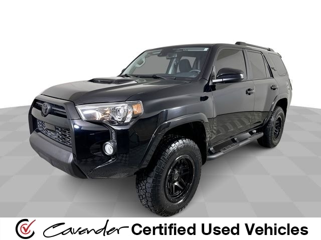 Midnight Black Metallic 2020 Toyota 4Runner TRD Off-Road 4WD SUV / Crossover Four-Wheel Drive 5-Speed Automatic Overdrive