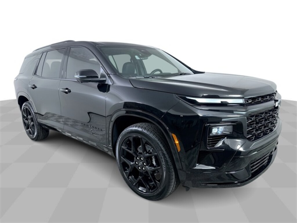 New 2026 Chevrolet Traverse RS SUV
