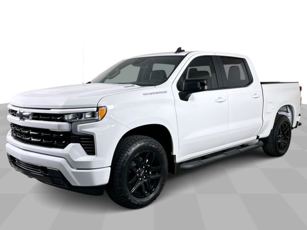 New 2026 Chevrolet Silverado 1500 RST Truck Crew Cab