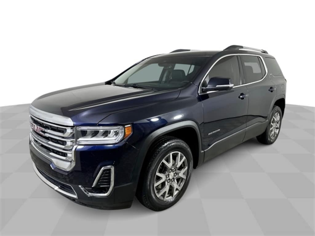 Used 2021 GMC Acadia SLT Technology SUV