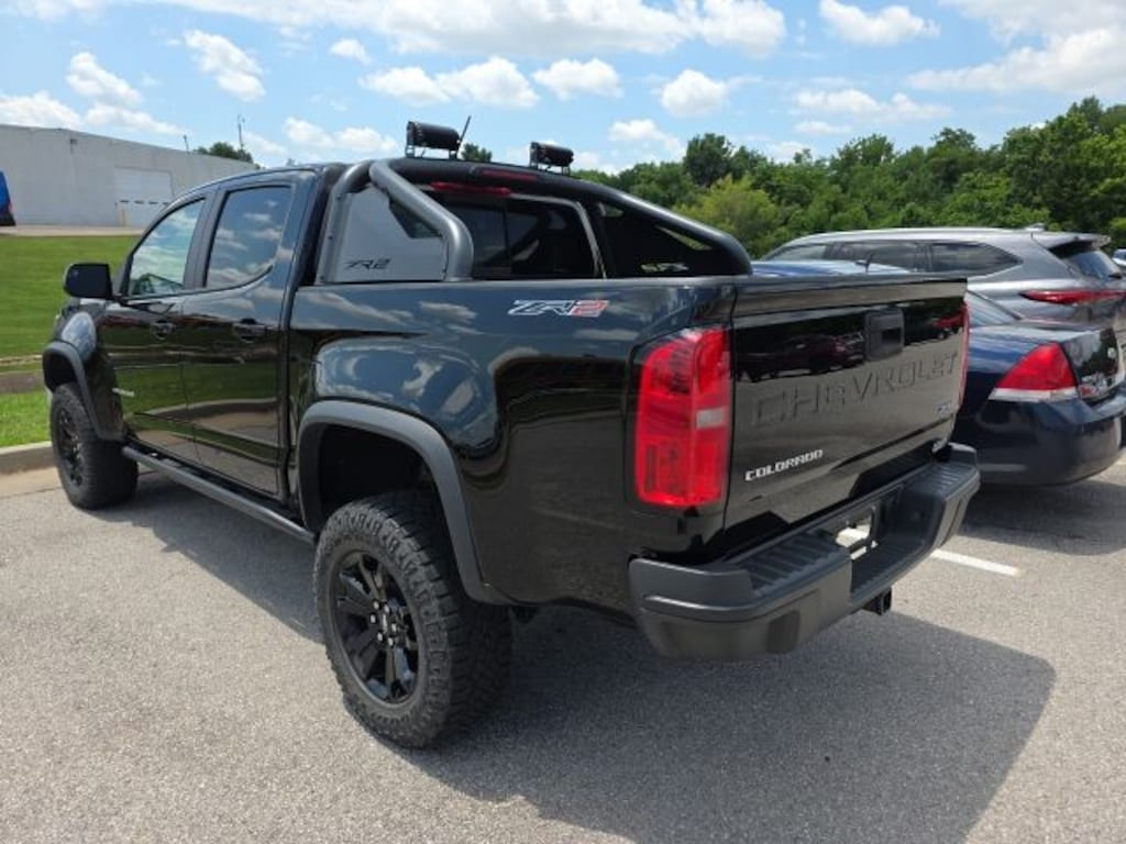 Used 2021 Chevrolet Colorado ZR2 Midnight Edition Truck