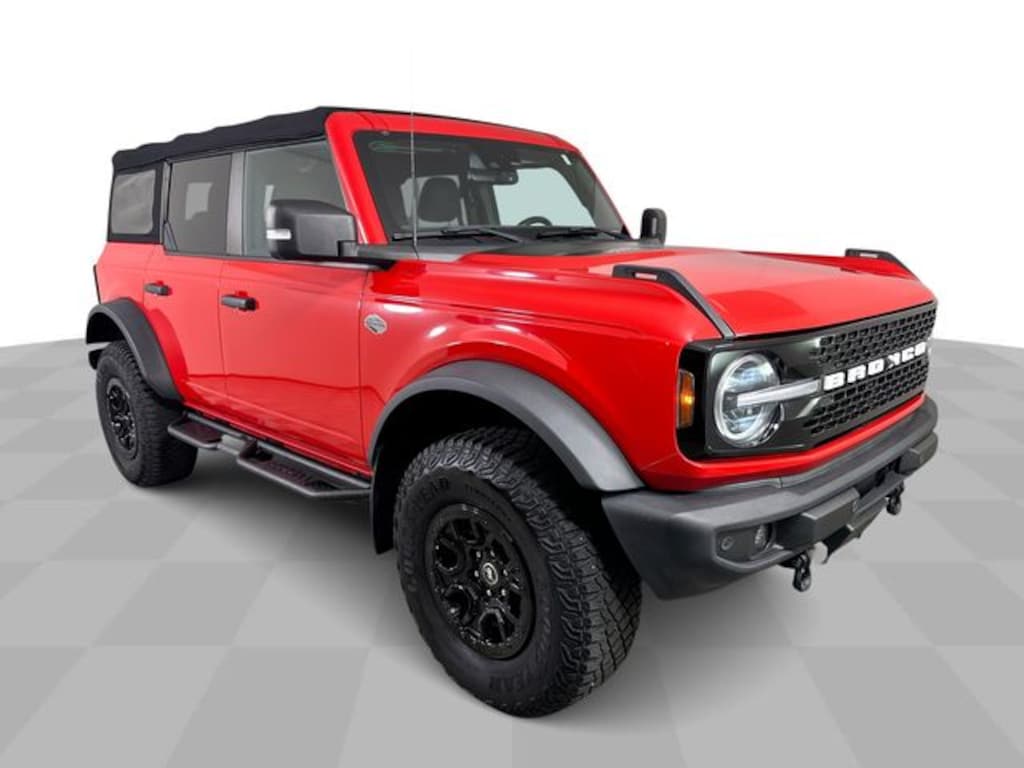 Used 2022 Ford Bronco Wildtrak SUV