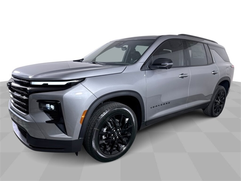 New 2026 Chevrolet Traverse LT SUV
