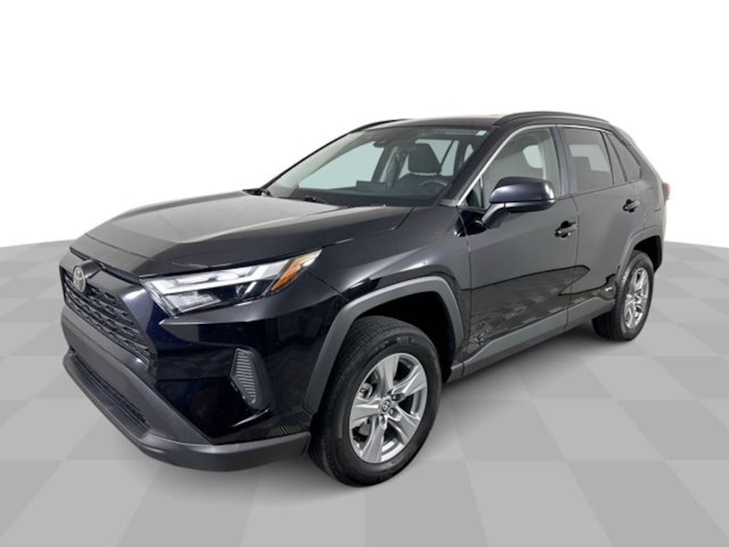 Used 2025 Toyota RAV4 Hybrid LE SUV