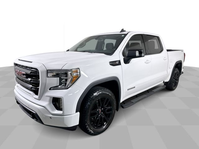 Summit White 2021 GMC Sierra 1500 Pickup Truck Four-Wheel Drive Automatic