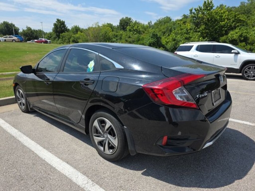 Used 2020 Honda Civic LX Sedan