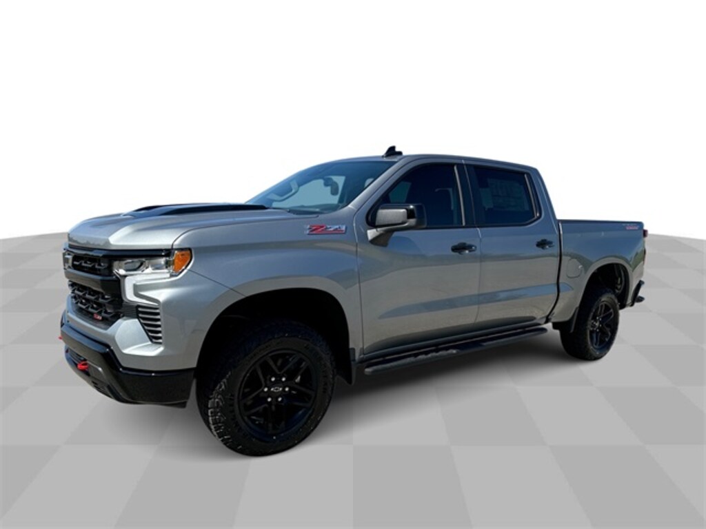 New 2026 Chevrolet Silverado 1500 LT Trail Boss Truck Crew Cab