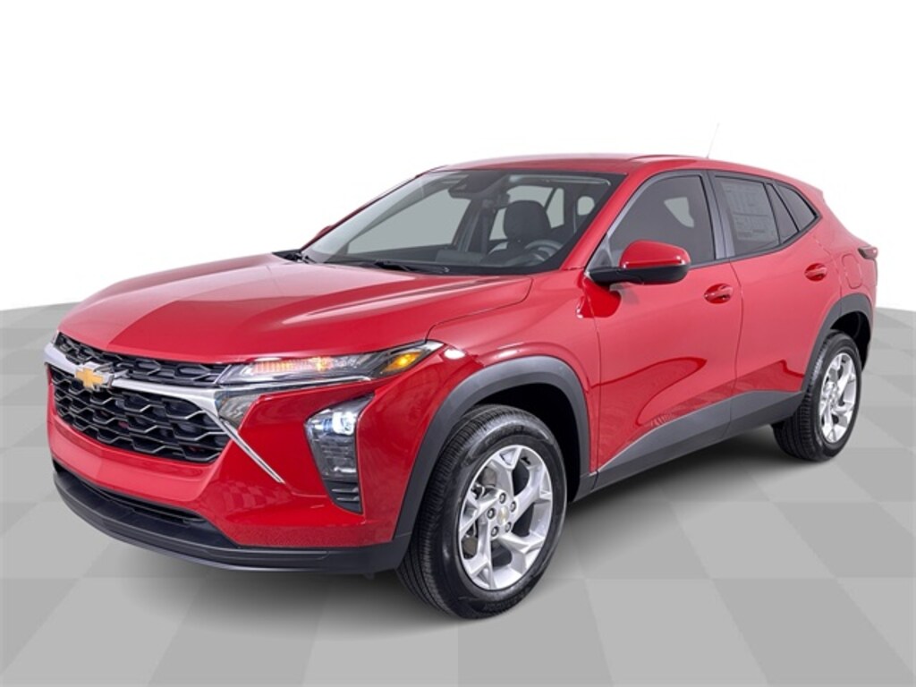 New 2026 Chevrolet Trax LS SUV