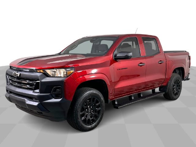 New 2026 Chevrolet Colorado WT Truck Crew Cab