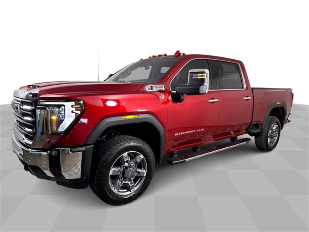 New 2026 GMC Sierra 2500 HD SLT Truck Crew Cab