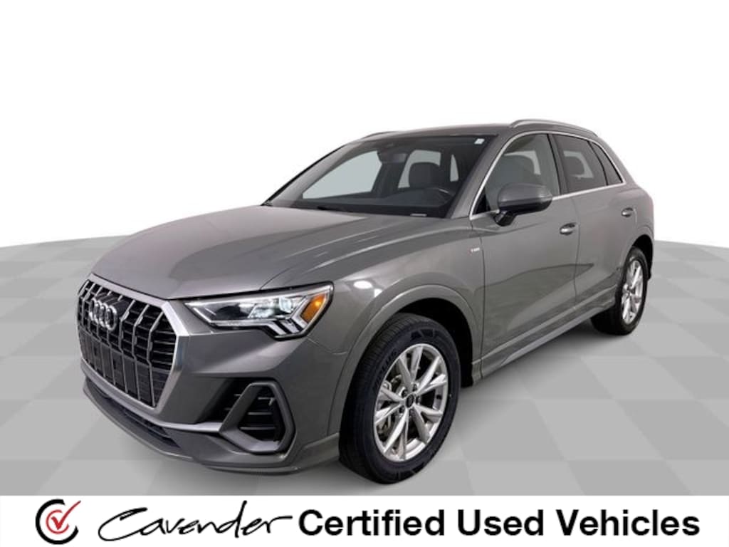 Used 2024 Audi Q3 Premium S Line quattro SUV