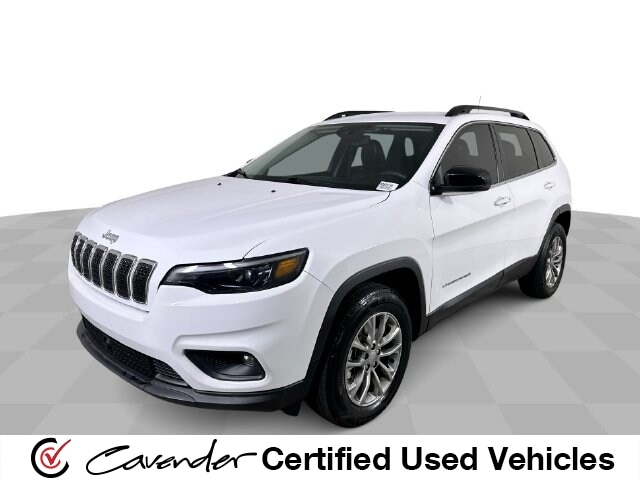 2022 Jeep Cherokee Latitude Lux
