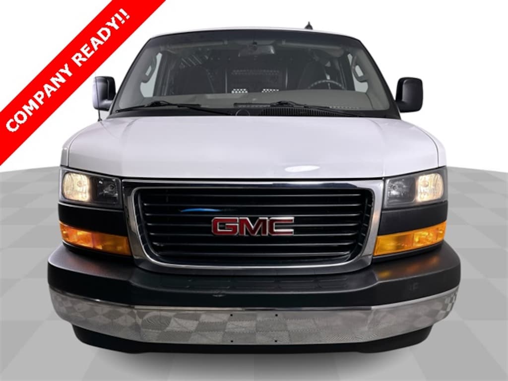 Used 2023 GMC Savana 2500 Work Van Cargo Van