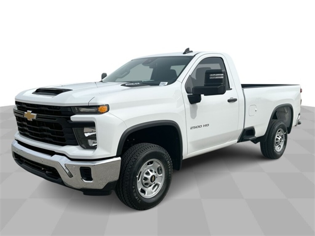 New 2025 Chevrolet Silverado 2500 HD Work Truck Truck Regular Cab