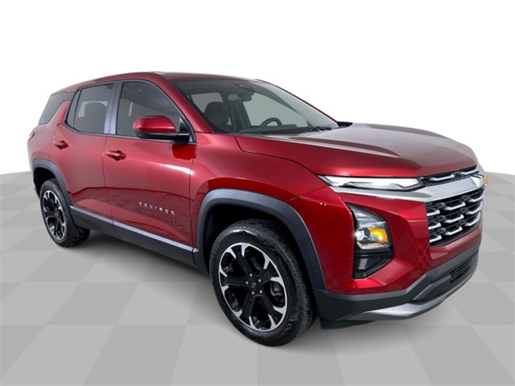 New 2026 Chevrolet Equinox LT SUV