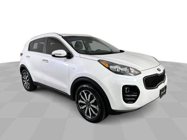 Used 2018 Kia Sportage EX with VIN KNDPNCAC9J7301627 for sale in Midwest City, OK