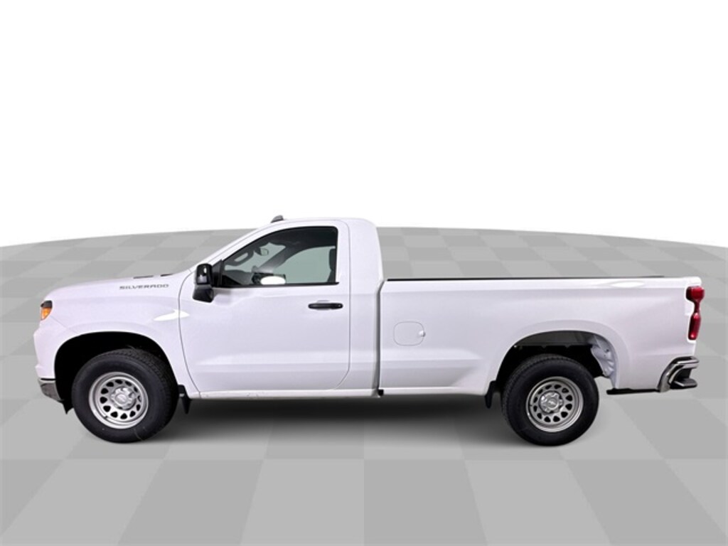 New 2026 Chevrolet Silverado 1500 Work Truck Truck Regular Cab